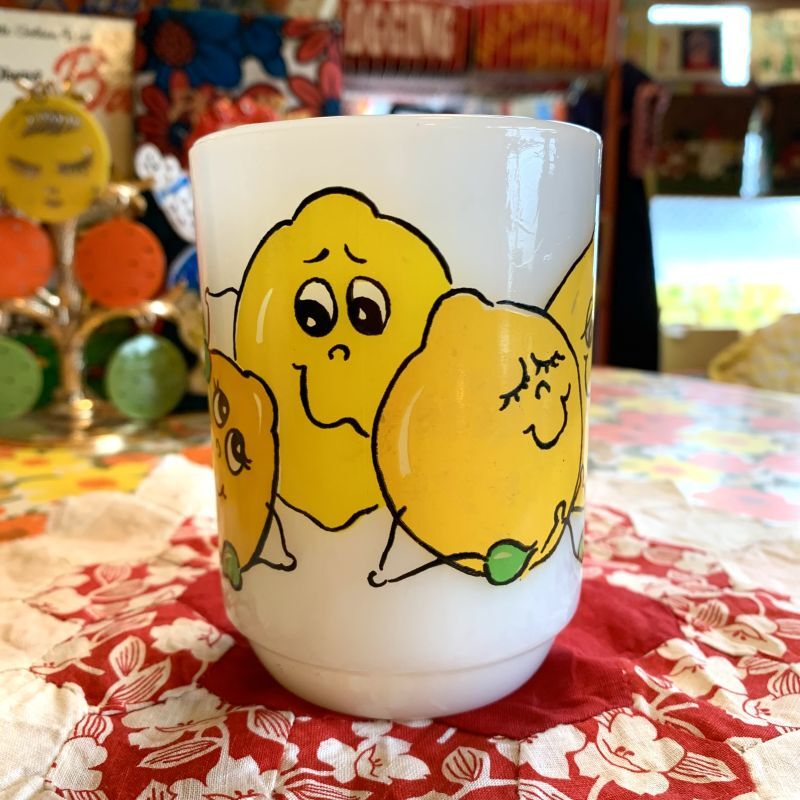 画像: Fire King Nancy Lemon mug