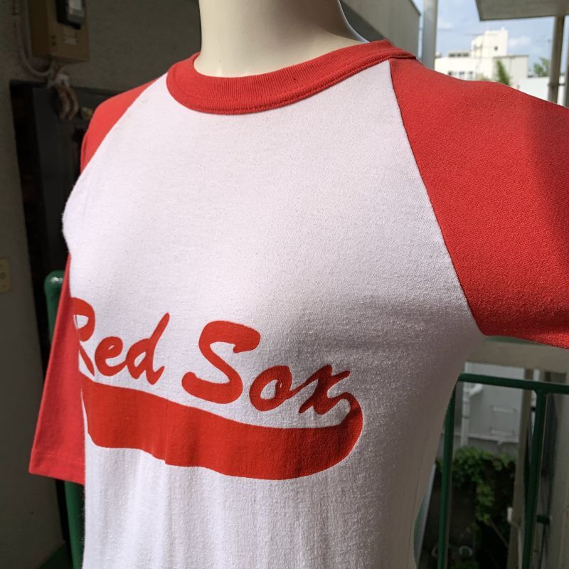 画像: Vintage baseball raglan tee