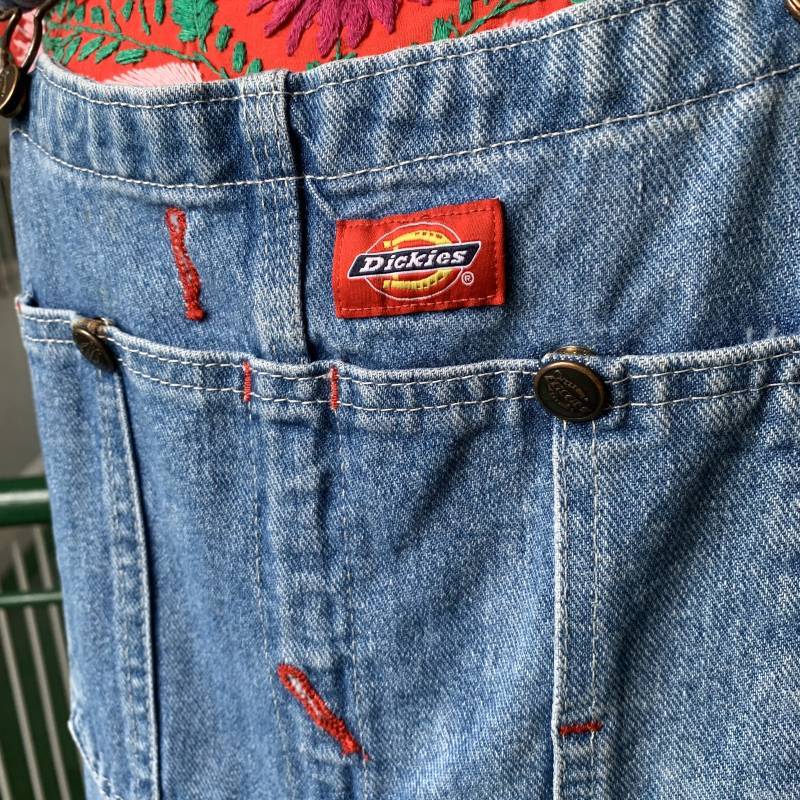 画像: Vintage Dickies denim overall