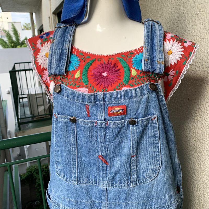 画像: Vintage Dickies denim overall