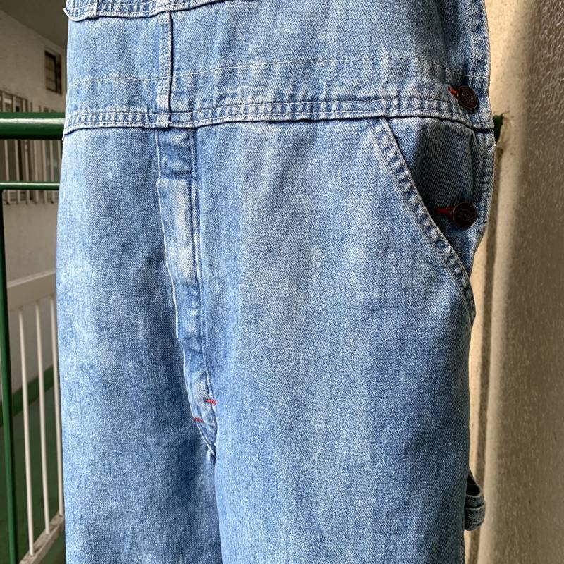 画像: Vintage Dickies denim overall