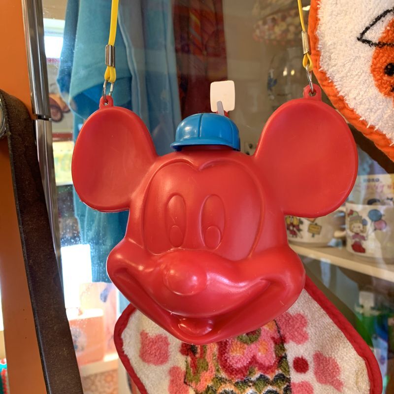 画像: Mickey plastics bottle