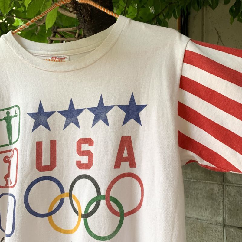 画像: (SALE)Vintage official olympic tee