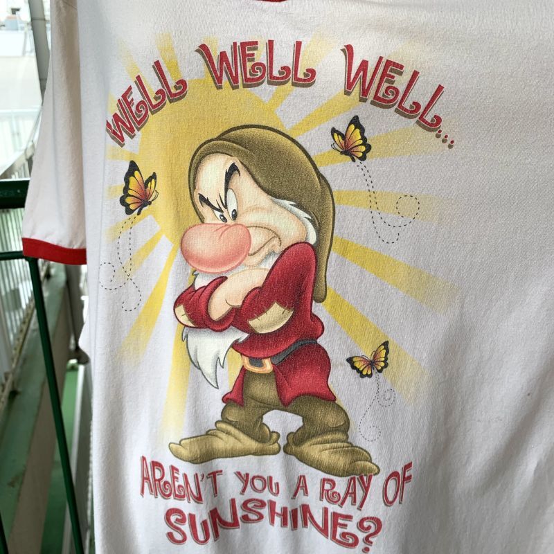 画像: Vintage grumpy printed big tee