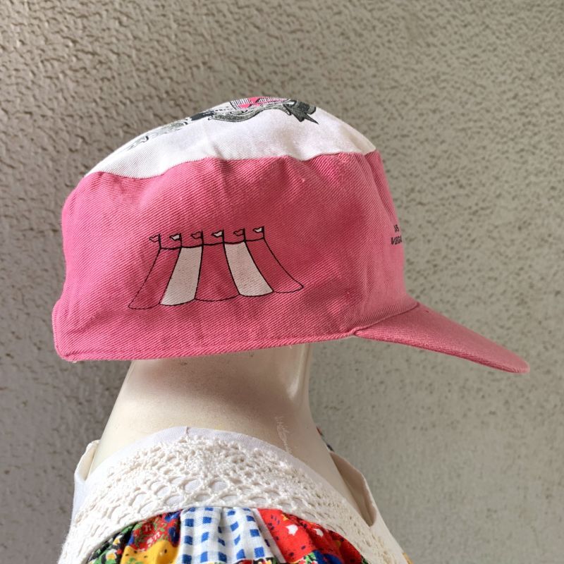 画像: Vintage circus printed cap