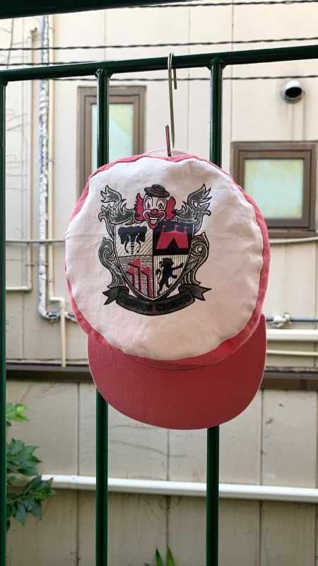 画像: Vintage circus printed cap