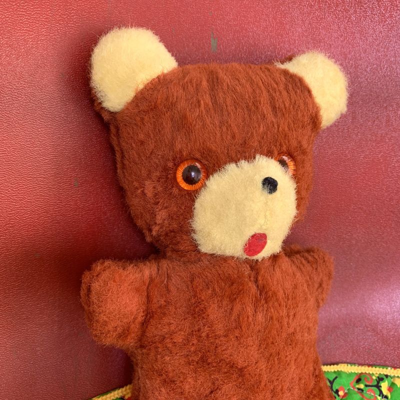 画像: Vintage bear stuffed toy