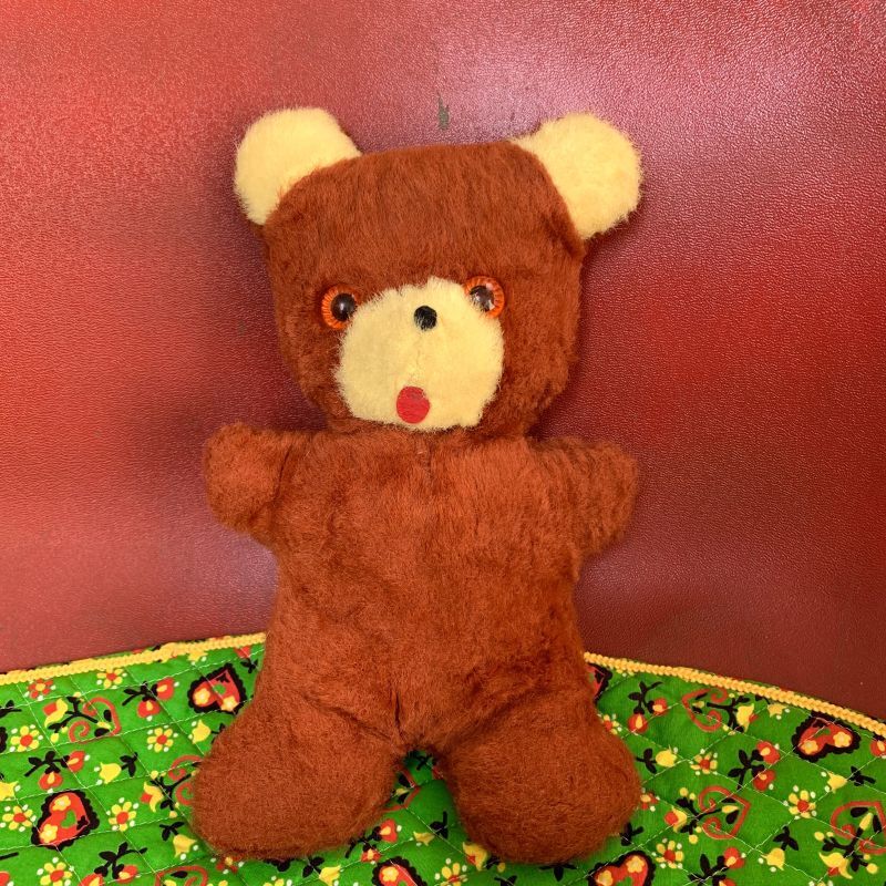 画像: Vintage bear stuffed toy