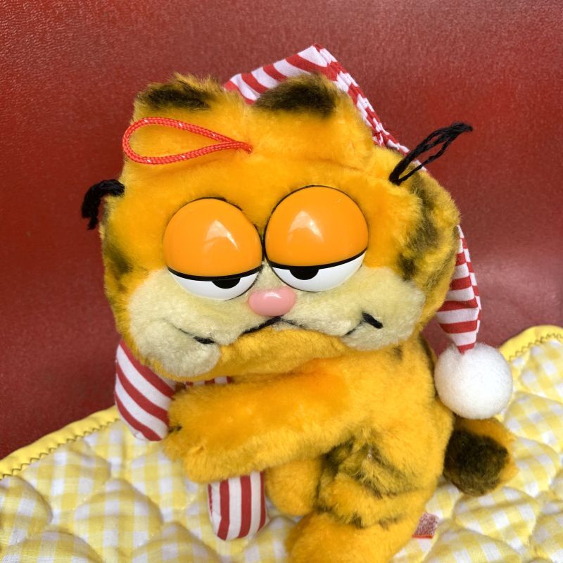 画像: Vintage Garfield stuffed toy