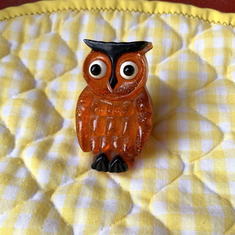 画像: Vintage BR lucite owl outlet light