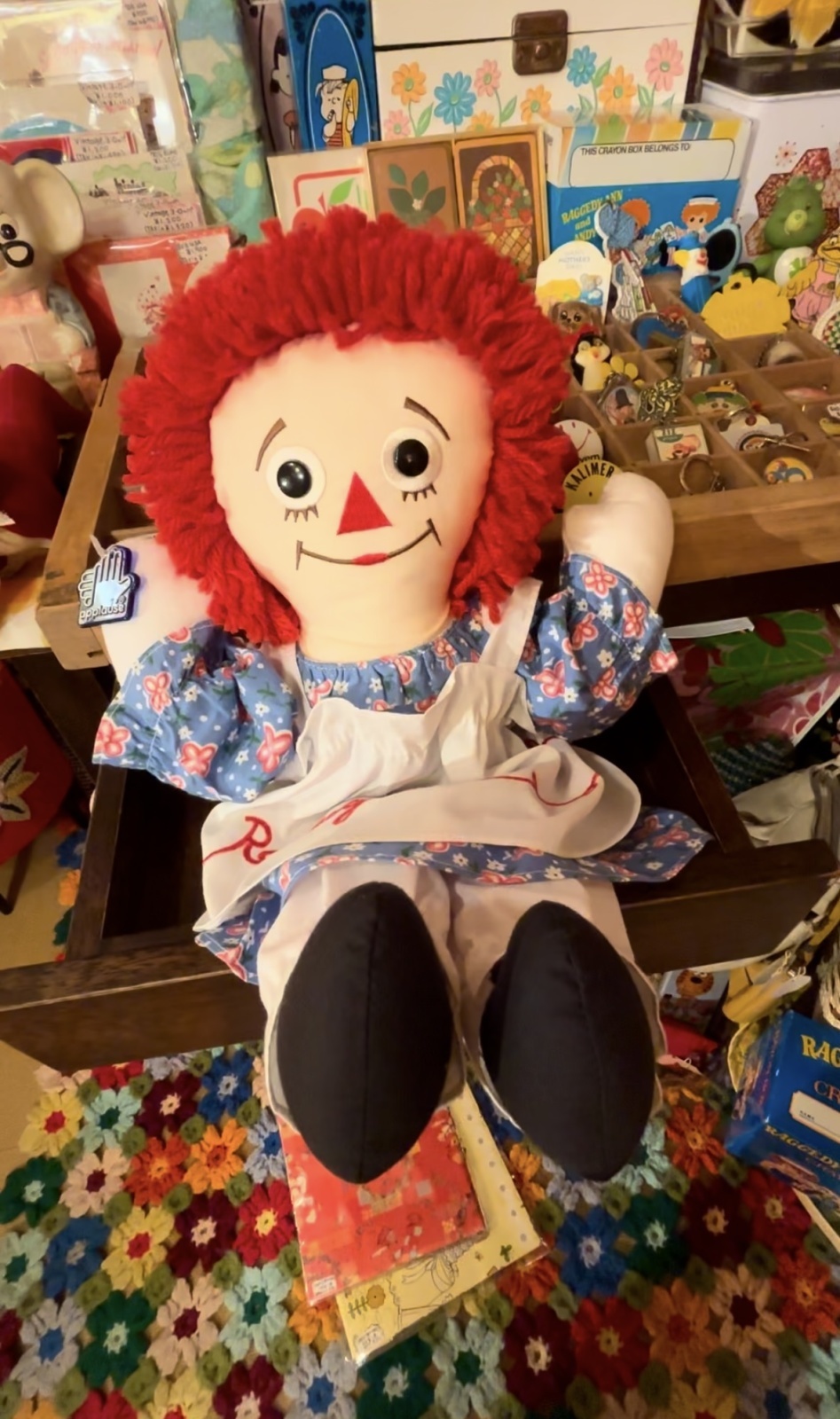 画像: Vintage Raggedy Ann&Andy 