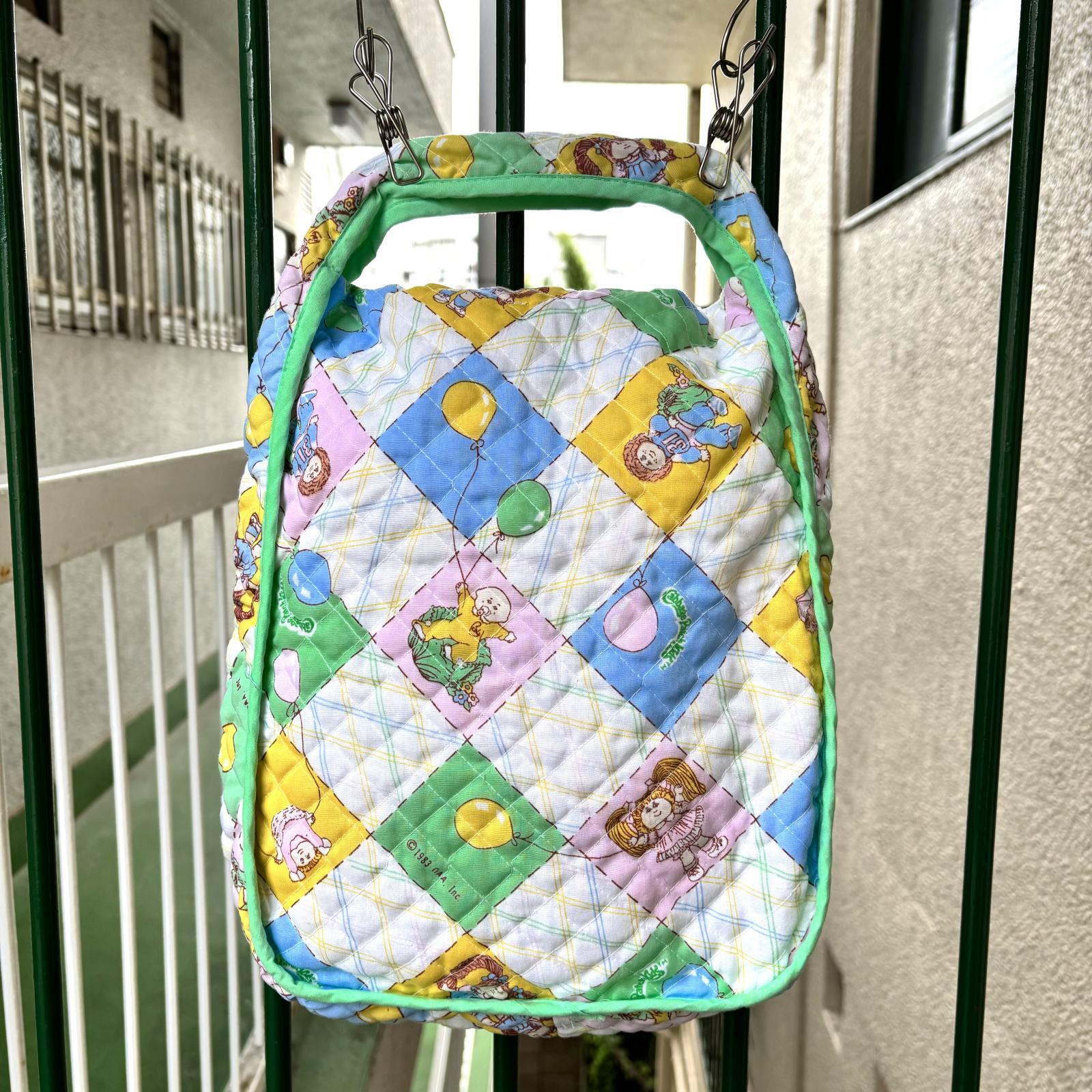 画像: 80'S Cabbage Patch Kids quilting bag