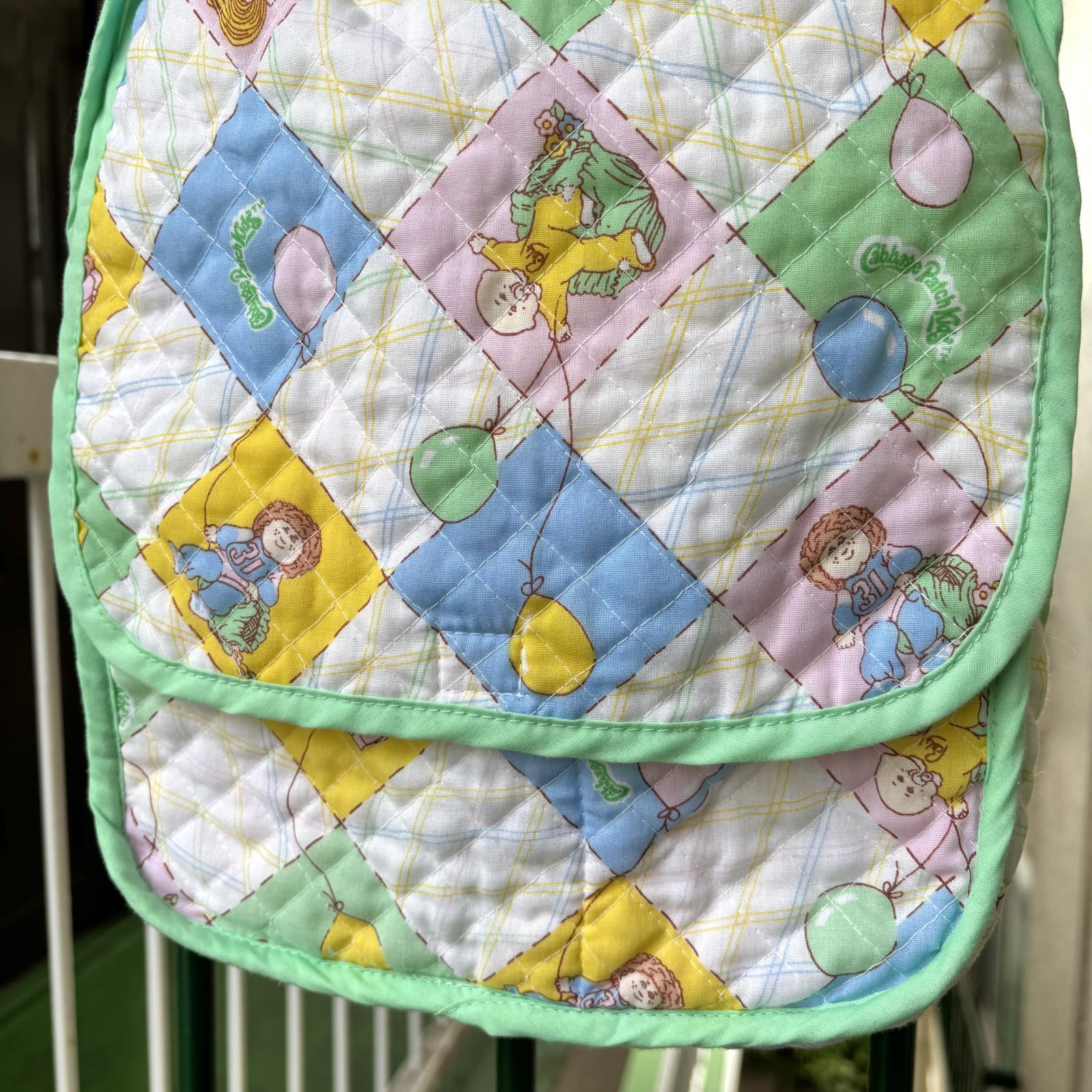 画像: 80'S Cabbage Patch Kids quilting bag