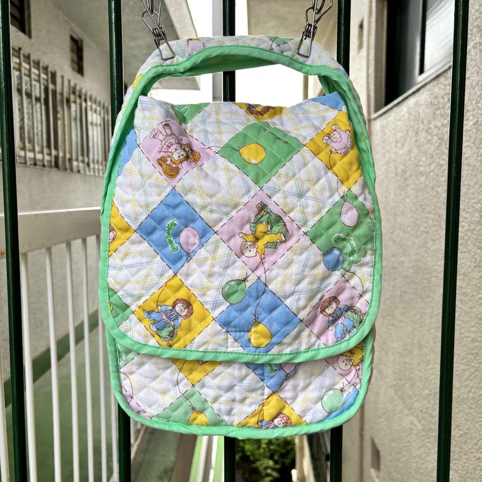 画像: 80'S Cabbage Patch Kids quilting bag