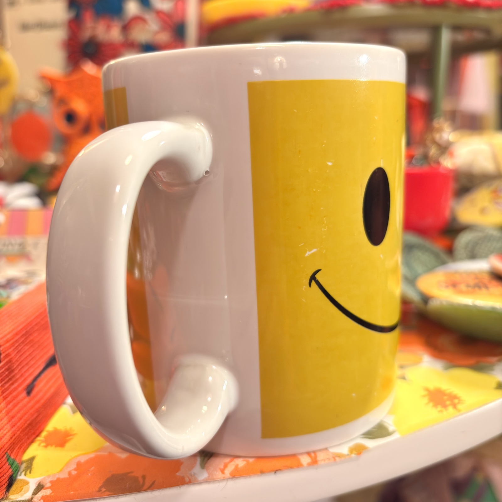 画像3: Vintage smile printed mug