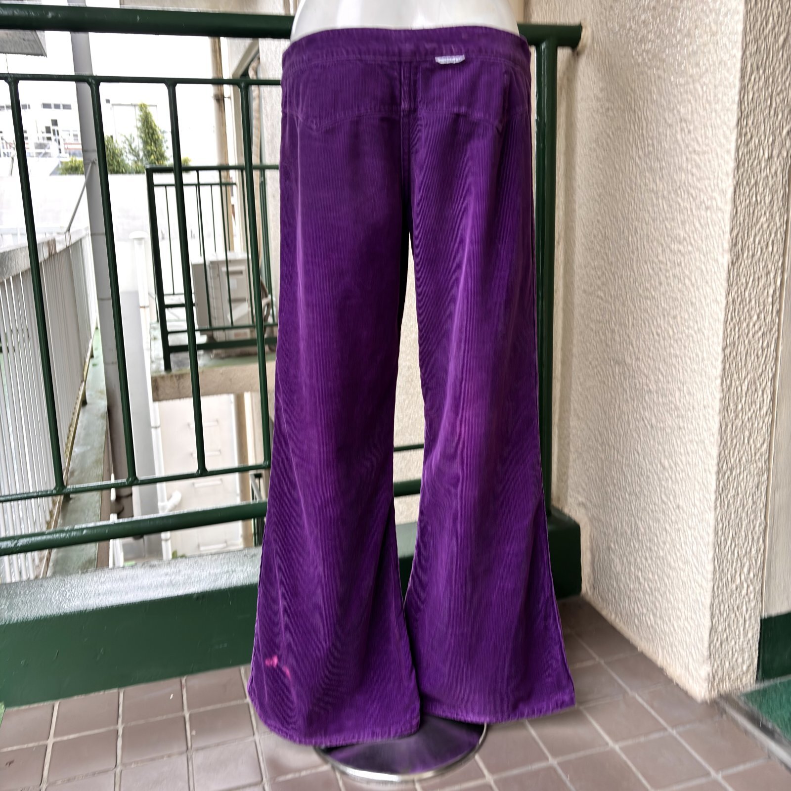 画像: Vintage boot cut corduroy pants