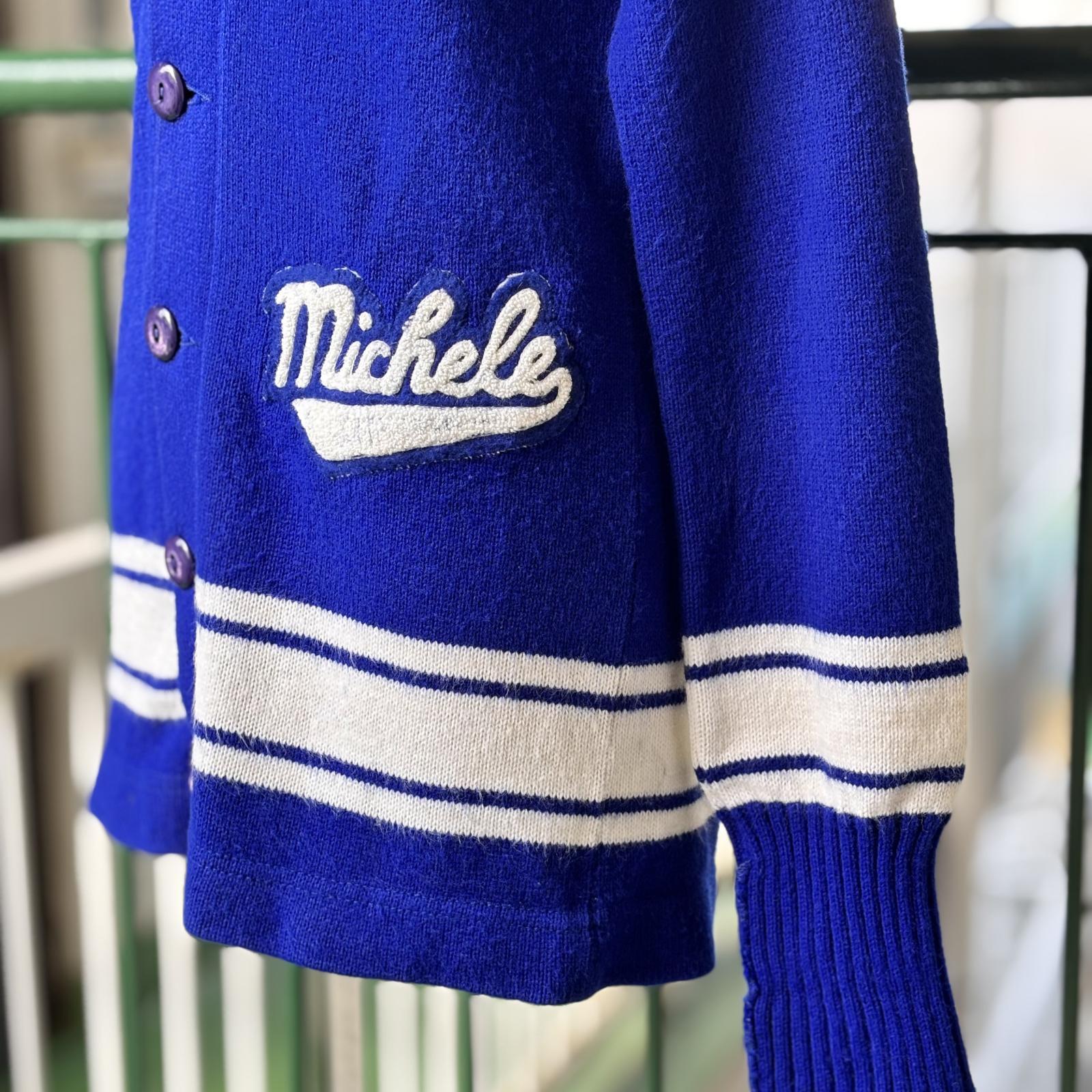 画像: Vintage Cheerleader lettered cardigan