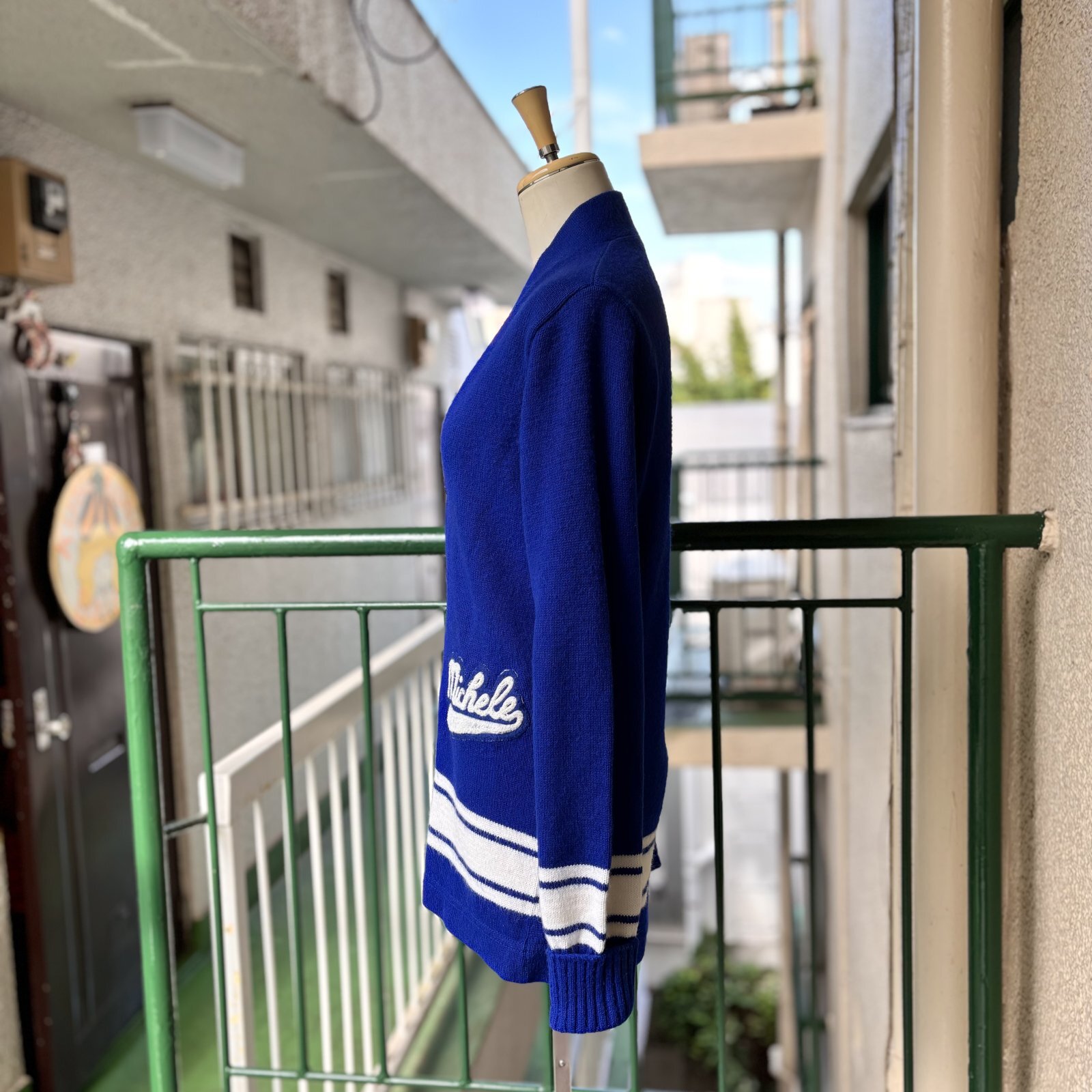 画像: Vintage Cheerleader lettered cardigan