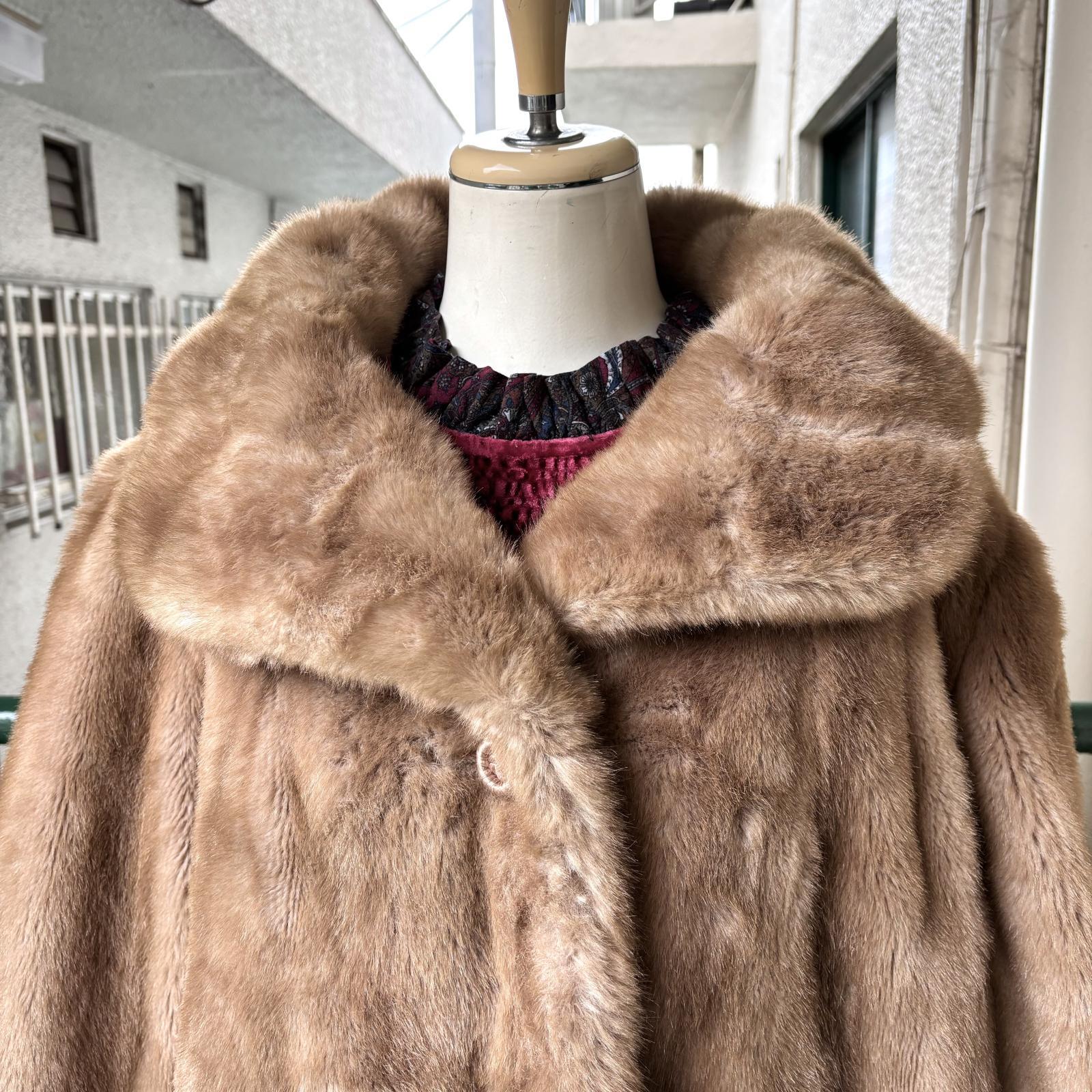 画像: Vintage UNION MADE eco fur coat