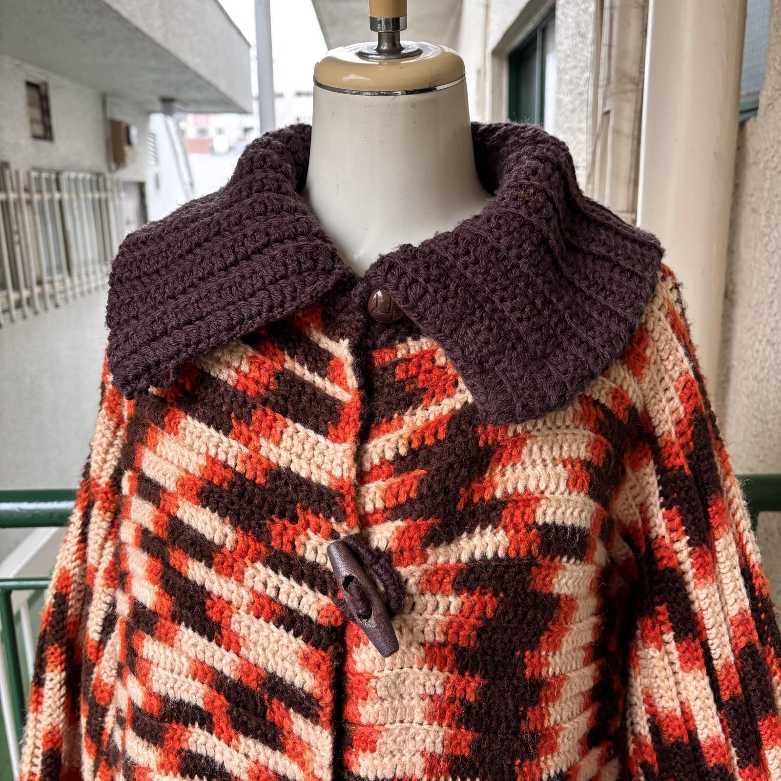 画像: Vintage knit coat