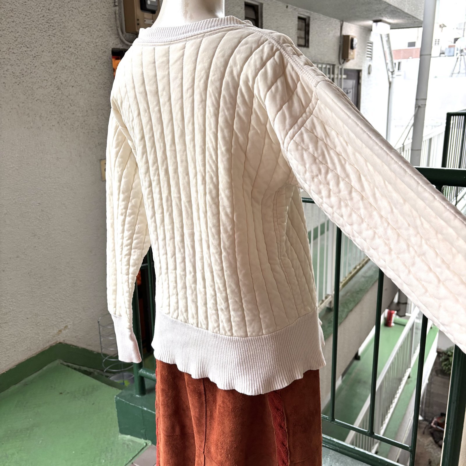 画像: Vintage Sears quilting thermal top