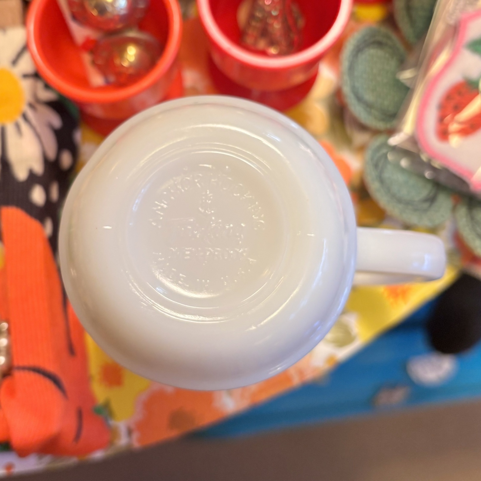 画像4: Vintage FireKing snoopy joy mug