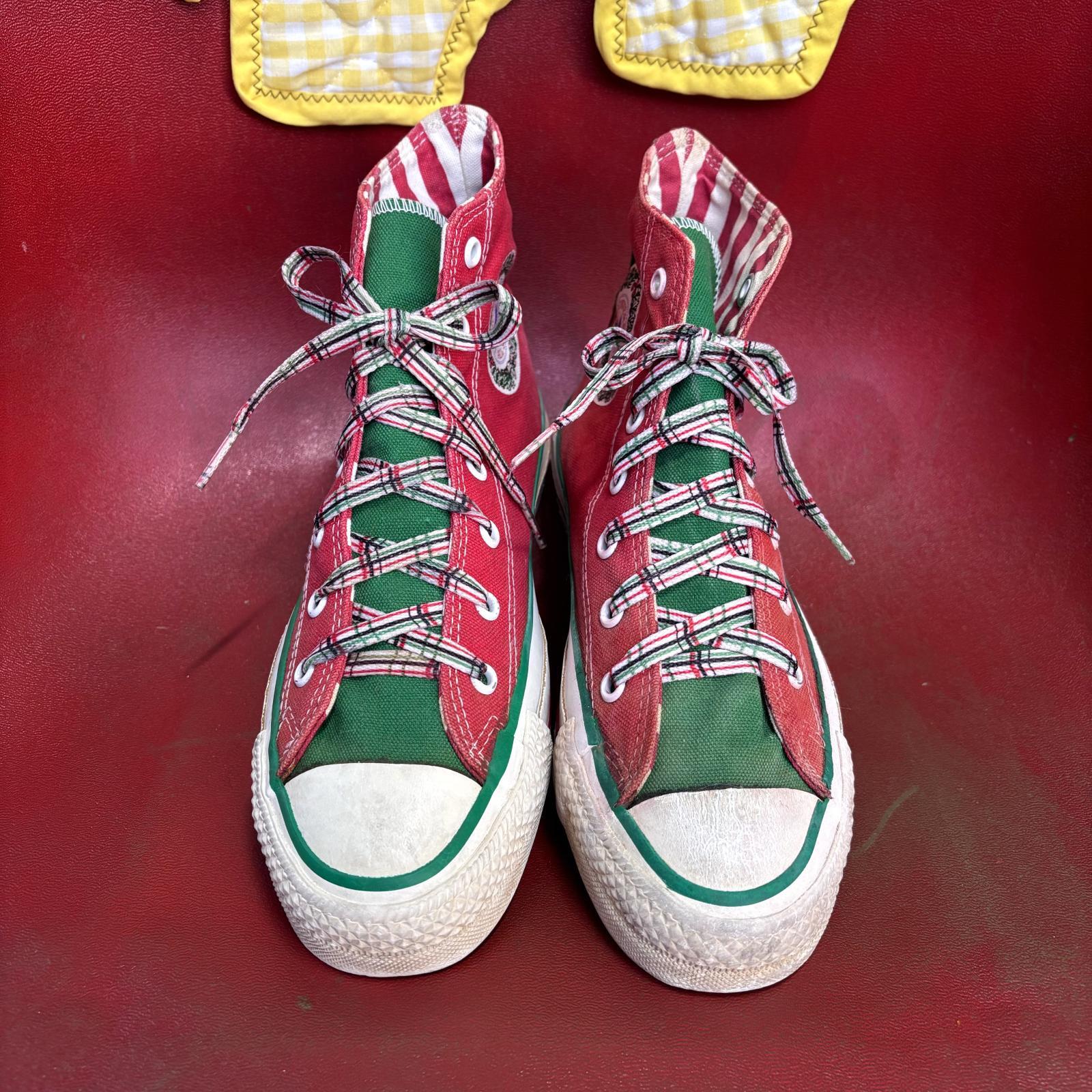 画像: 90'S USA CONVERSE ALLSTAR high cut christmas