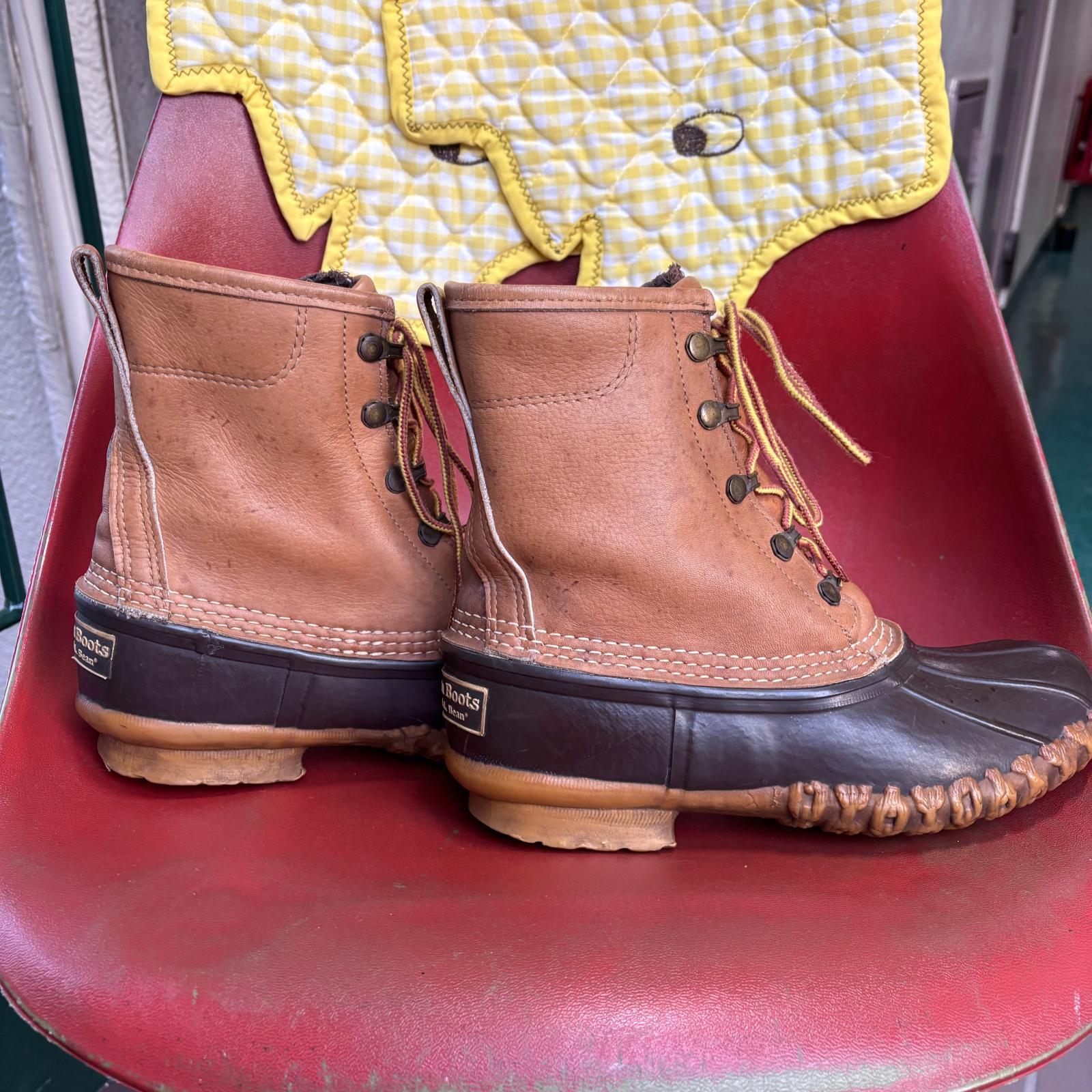 画像: 80'S USA LLBean gore-tex Bean Boots