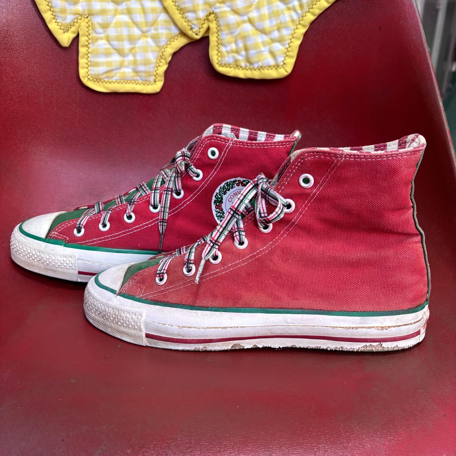 画像: 90'S USA CONVERSE ALLSTAR high cut christmas