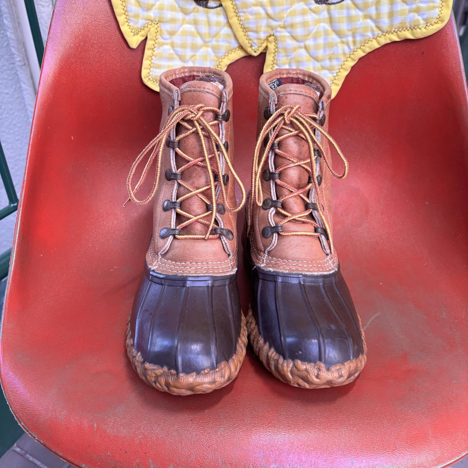 画像: 80'S USA LLBean gore-tex Bean Boots