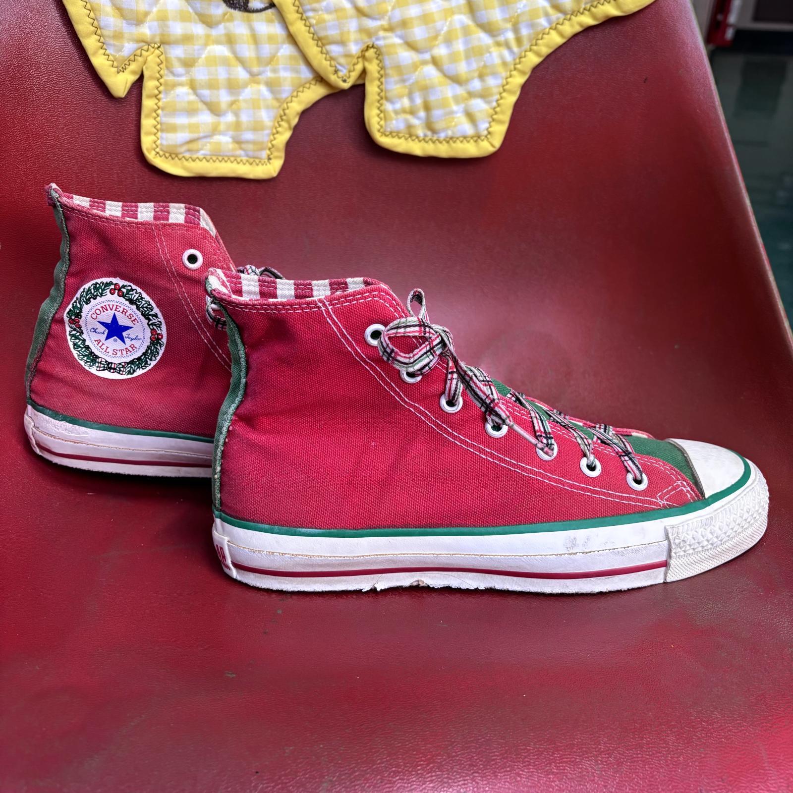 画像: 90'S USA CONVERSE ALLSTAR high cut christmas