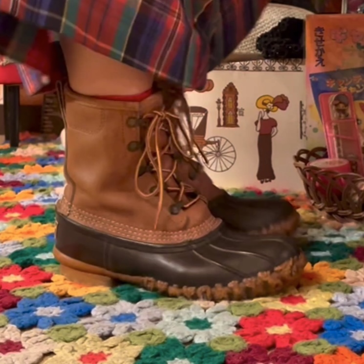 画像1: 80'S USA LLBean gore-tex Bean Boots