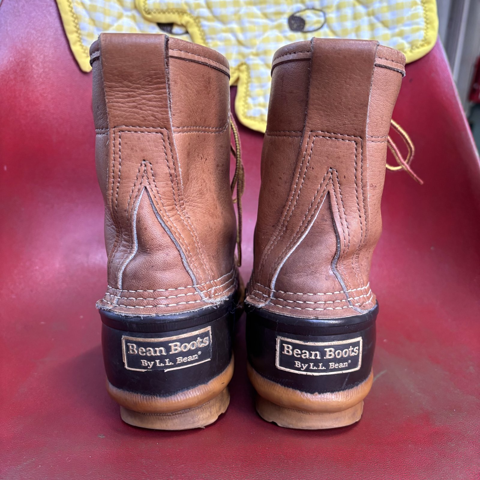 画像: 80'S USA LLBean gore-tex Bean Boots