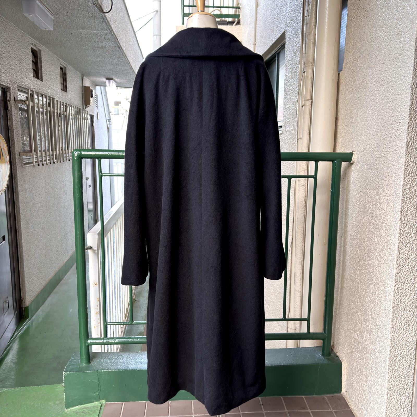 画像: 60'S〜70'S BK shawl collar coat