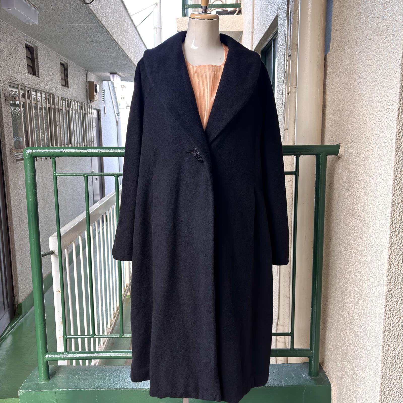 画像: 60'S〜70'S BK shawl collar coat