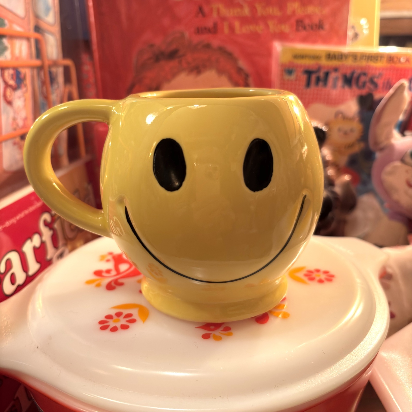 画像: 70'S MC COY Smile mug