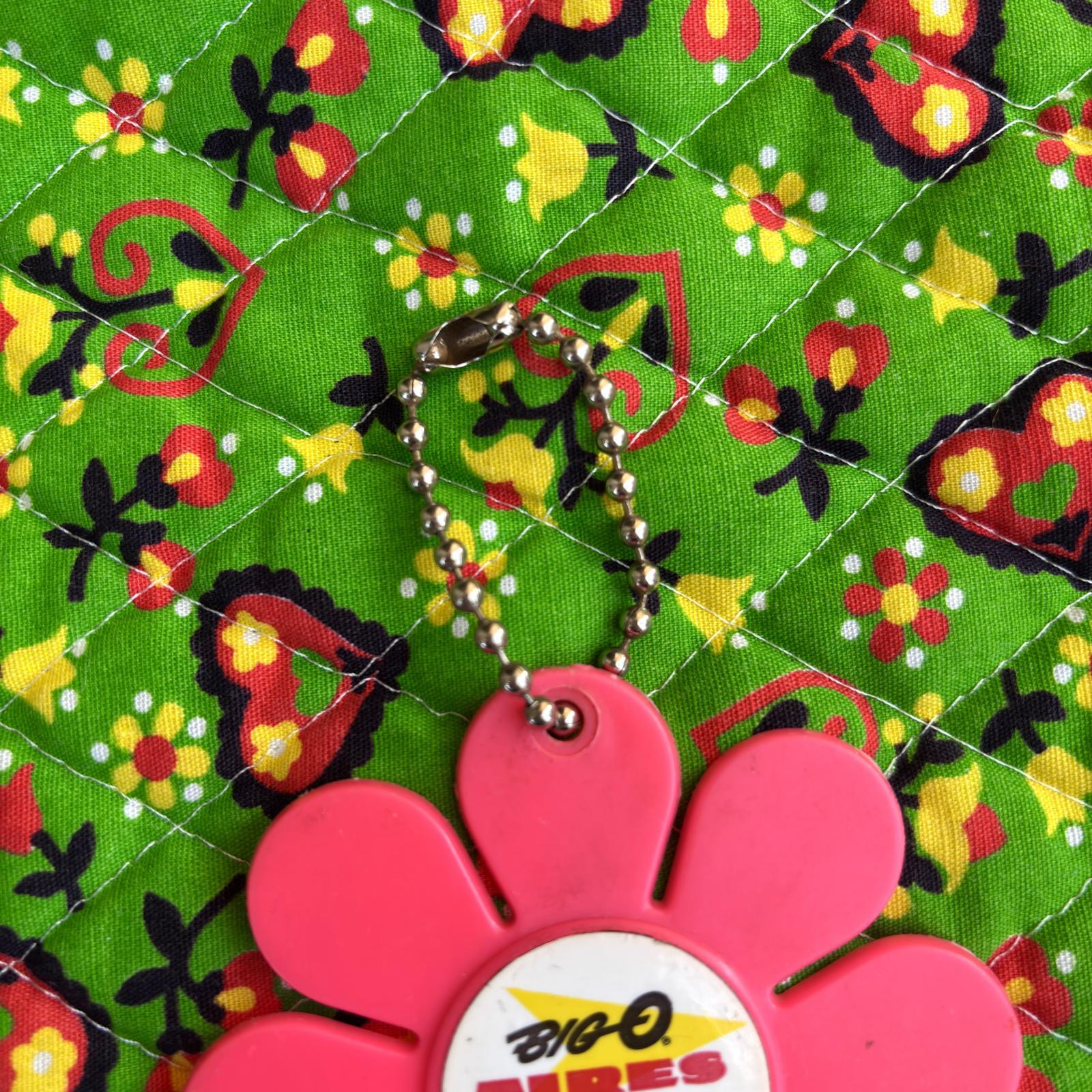 画像: Vintage flower key ring(PK)