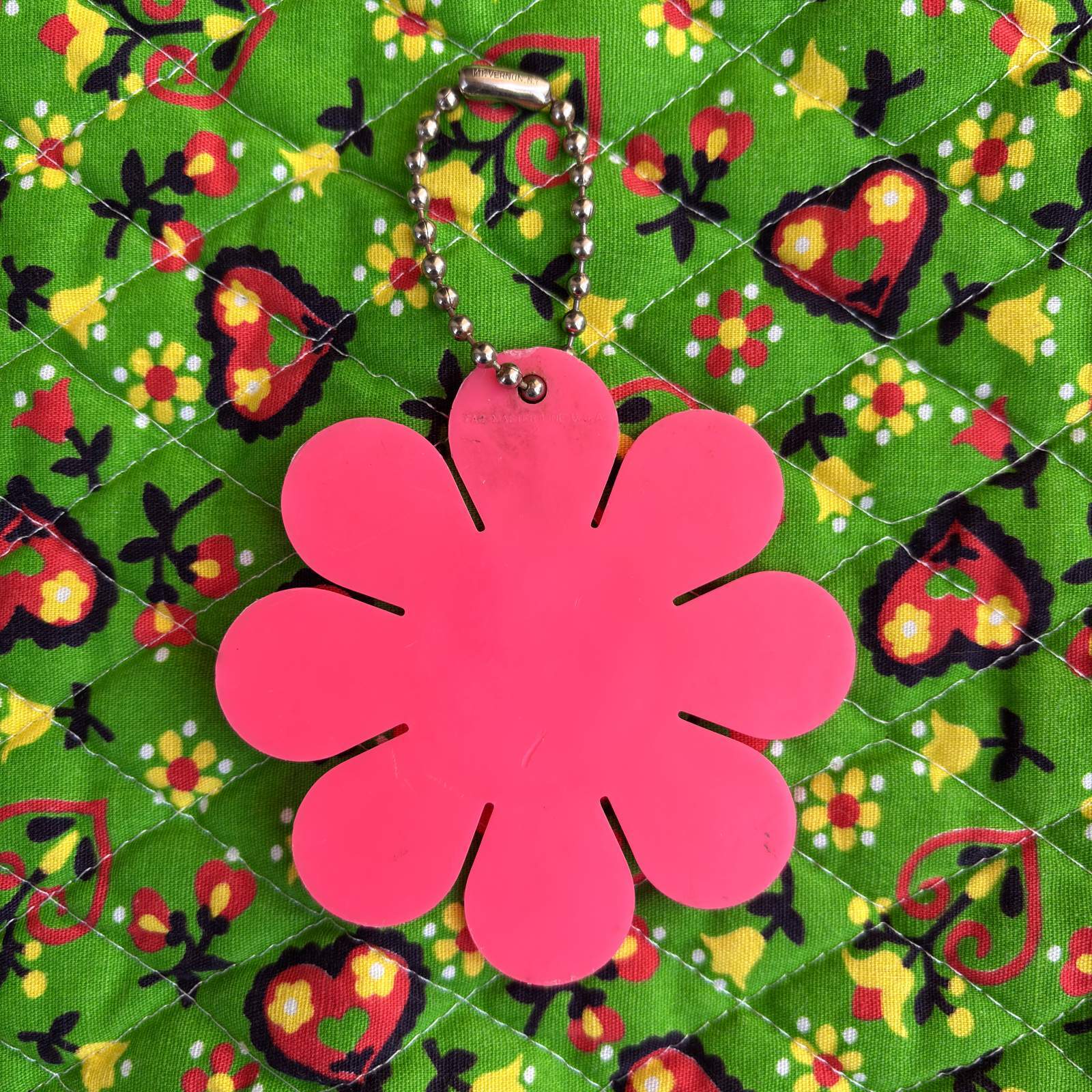 画像: Vintage flower key ring(PK)